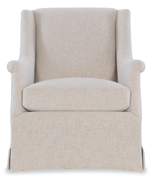 Meribelle "Quick Ship" 360 Degree Swivel Fabric Accent Chair