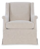 Meribelle "Quick Ship" 360 Degree Swivel Fabric Accent Chair