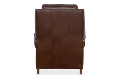 Phillip Leather Pillow Back Recliner Chair
