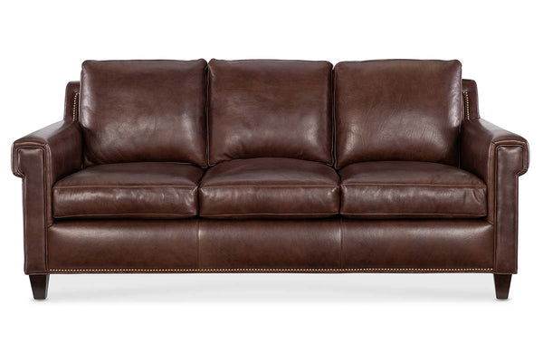 Phillip Transitional Leather 8-Way Hand Tied Furniture Collection