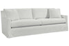 Image of Phoebe 96 Inch Slipcovered "Quick Ship" Track Arm Sofa - In Stock