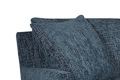 Phoebe Lake 85 Inch Slipcovered "Quick Ship" Track Arm Sofa