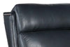 Image of Piers Denim "Quick Ship" ZERO GRAVITY Wall Hugger Power Leather Reclining Loveseat