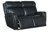 Image of Piers Denim "Quick Ship" ZERO GRAVITY Wall Hugger Reclining Leather Living Room Furniture Collection