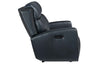 Image of Piers Denim "Quick Ship" ZERO GRAVITY Reclining Leather Living Room Furniture Collection