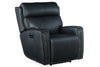 Image of Piers Denim "Quick Ship" ZERO GRAVITY Wall Hugger Reclining Leather Living Room Furniture Collection