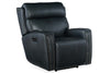 Image of Piers Denim Leather "Quick Ship" Power Recliner