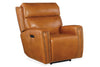 Image of Piers Honey Leather "Quick Ship" Power Recliner