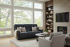 Image of Piers Denim 80 Inch "Quick Ship" ZERO GRAVITY Wall Hugger Power Leather Reclining Sofa