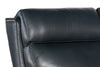 Image of Piers Denim 80 Inch "Quick Ship" ZERO GRAVITY Power Leather Reclining Sofa