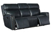 Image of Piers Denim "Quick Ship" ZERO GRAVITY Wall Hugger Reclining Leather Living Room Furniture Collection