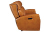 Image of Piers Honey 80 Inch "Quick Ship" ZERO GRAVITY Power Leather Reclining Sofa