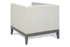 Image of Piper 8-Way Hand Tied Modern Button Back Low Profile Fabric Accent Chair
