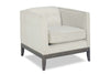 Image of Piper 8-Way Hand Tied Modern Button Back Low Profile Fabric Accent Chair