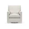 Image of Blaine Contemporary SWIVEL/GLIDER Fabric Accent Chair