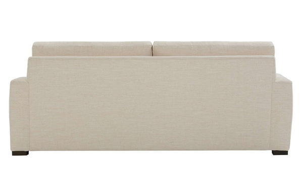 Noah 89 Inch Fabric Two Cushion Track Arm Sofa