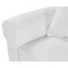 Image of Christine Slipcovered Small Sectional Sofa With Reversible Chaise