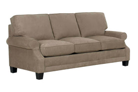 Reese 84 Inch Fabric Upholstered Queen Sleeper Sofa