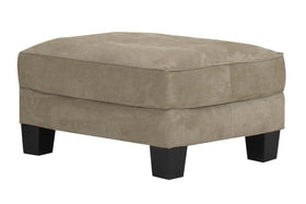 Reese Fabric Upholstered Ottoman