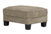 Image of Reese Fabric Upholstered Foot Stool Ottoman