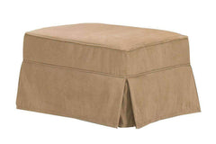 Regina Slipcover Ottoman