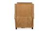 Renny "Ready To Ship" POWER Leather Recliner (As Shown)