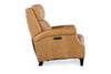 Renny "Ready To Ship" POWER Leather Recliner (As Shown)