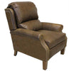 Image of Rex Leather Bustle Back Recliner