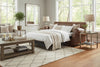 Richmond 85 Inch Leather Queen Sleeper Sofa