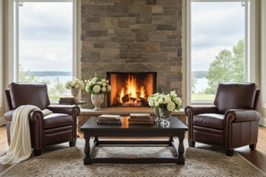 Rockefeller Leather Recliner