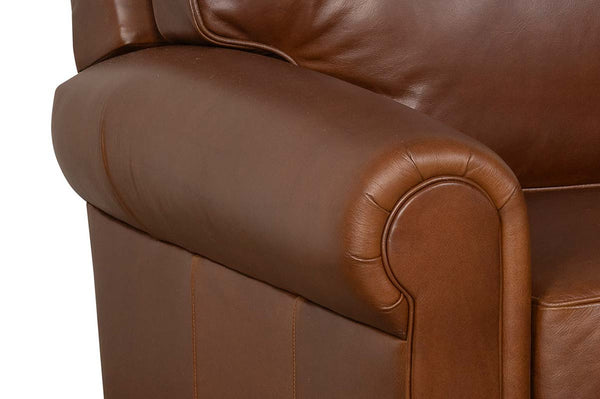 Rockefeller Leather Recliner