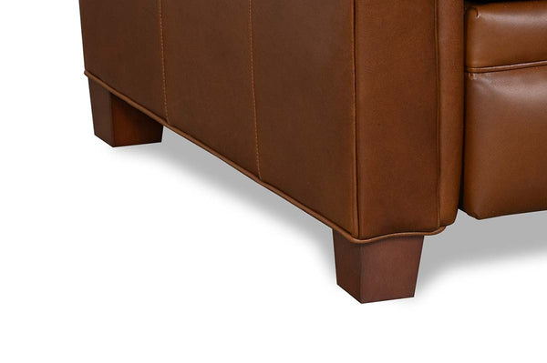 Rockefeller Leather Recliner