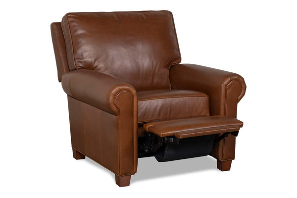 Rockefeller Leather Recliner