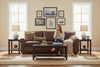 Image of Rockefeller XL 96 Inch Traditional Leather Pillowback Sofa - Unwind In A Sanctuary Of Comfort And Unmatched Quality
