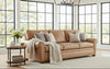 Image of Rockefeller XL 96 Inch 8-Way Hand Tied Traditional Leather Pillowback Sofa - Unwind In A Sanctuary Of Comfort And Unmatched Quality