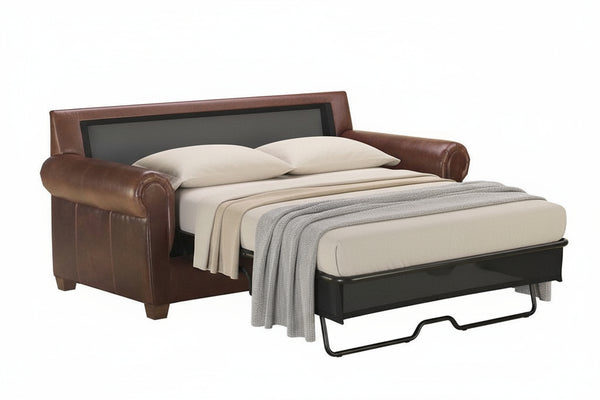 Rockefeller 87 Inch Traditional Queen Sleeper Sofa