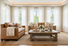 Ronald 82.5 Inch Modern Small Leather Sofa