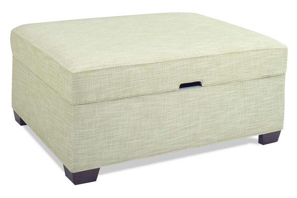 Rory Fabric Upholstered Twin Size Sleeper Ottoman