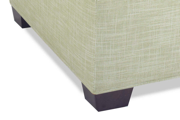 Rory Fabric Upholstered Twin Size Sleeper Ottoman