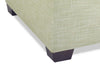 Image of Rory Fabric Upholstered Twin Size Sleeper Ottoman