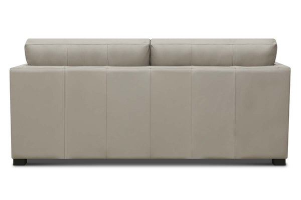 Rowen 77 Inch Leather Contemporary Queen Sleeper Sofa