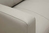 Image of Rowen 77 Inch Leather Contemporary Queen Sleeper Sofa