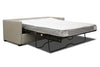 Image of Rowen 77 Inch Leather Contemporary Queen Sleeper Sofa