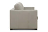 Image of Rowen 77 Inch Leather Contemporary Queen Sleeper Sofa