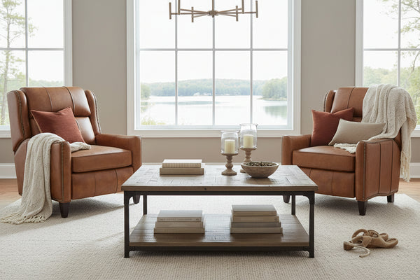 Rubin "Quick Ship" Sable Recliner