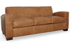 Image of Russell 82 Inch Classic Club Style Tight Back Sofa