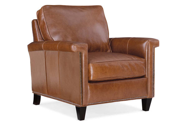 Ryder Transitional Leather Club Chair