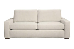 Sadie 84 Inch "Quick Ship" Deep Seat Studio Size Fabric Sofa