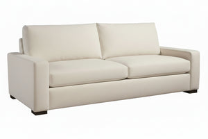 Sadie 96 Inch "Quick Ship" Oversized Deep Seat Fabric Sofa