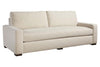 Image of Sadie 96 Inch "Quick Ship" Oversized Deep Seat Fabric Sofa